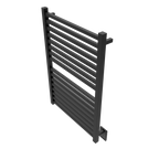 Quadro Q2942 Toallero Calefactor Cableado en Níquel Satinado