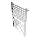 Quadro Q2942 Toallero Calefactor Cableado en Níquel Satinado