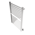 Quadro Q2942 Toallero Calefactor Cableado en Níquel Satinado