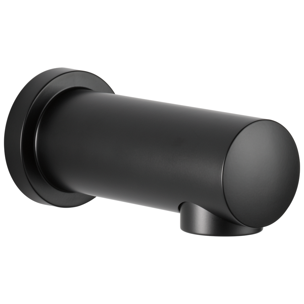Brizo Odin Surtidor de Tina sin Desviador — Negro Mate