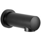 Brizo Odin Surtidor de Tina sin Desviador — Negro Mate