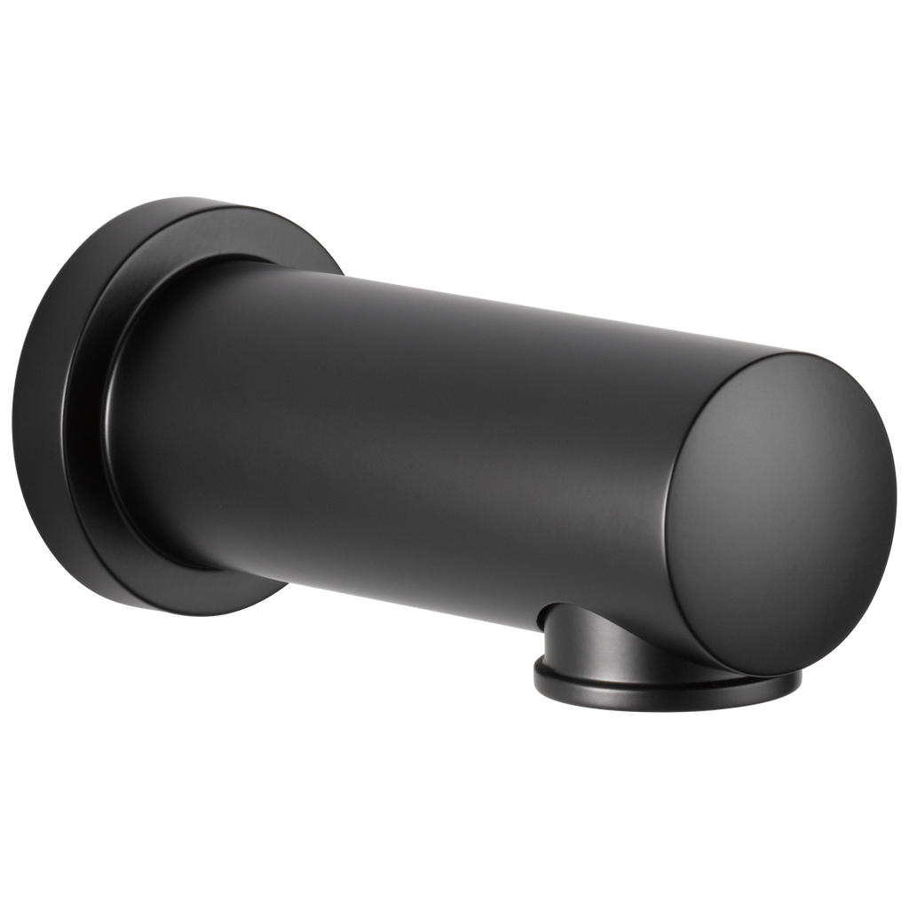 Brizo Odin Surtidor de Tina — Negro Mate