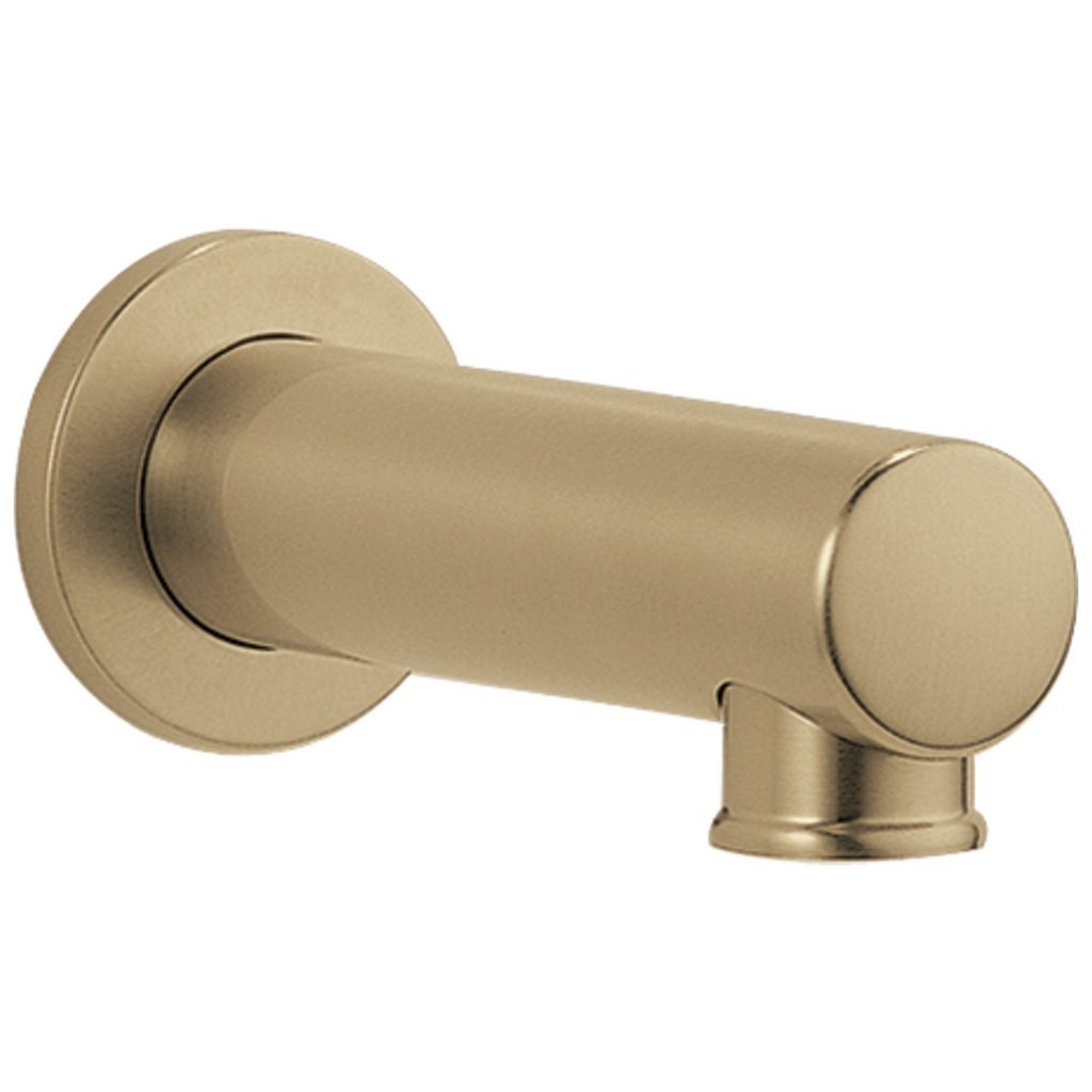 Brizo Odin Surtidor de Tina — Oro Luxe