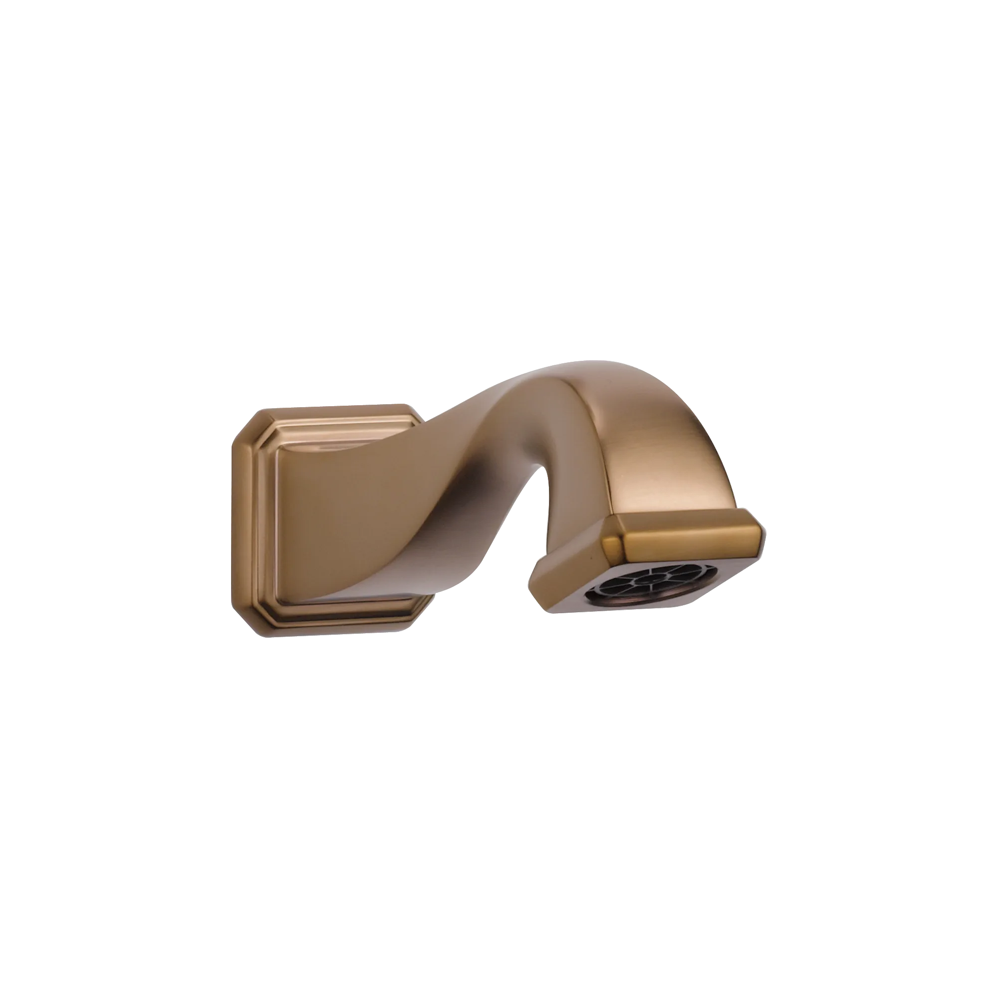 Brizo Virage Surtidor de Tina con Desviador — Bronce Cepillado Brilliance