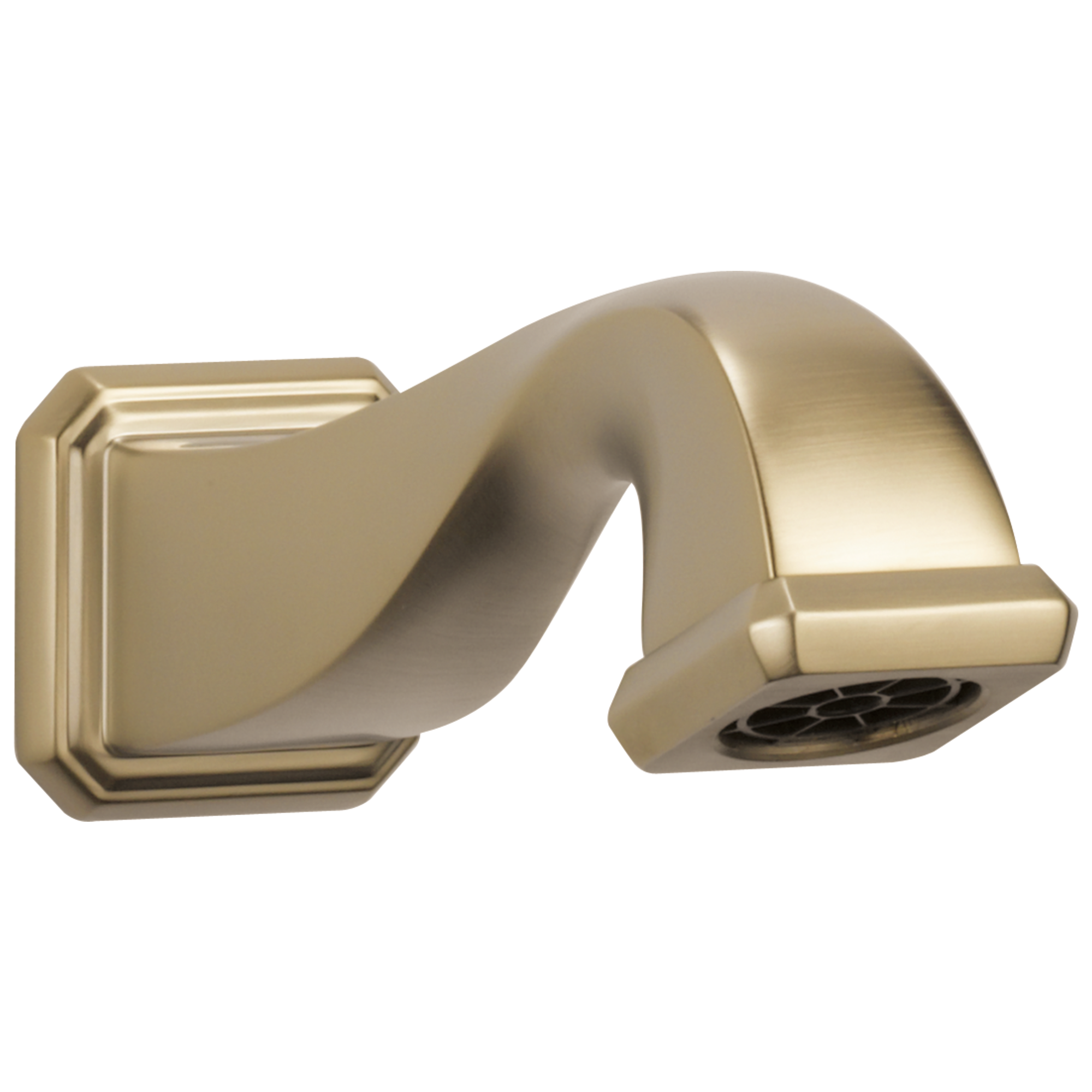 Brizo Virage Surtidor de Tina con Desviador — Oro Luxe