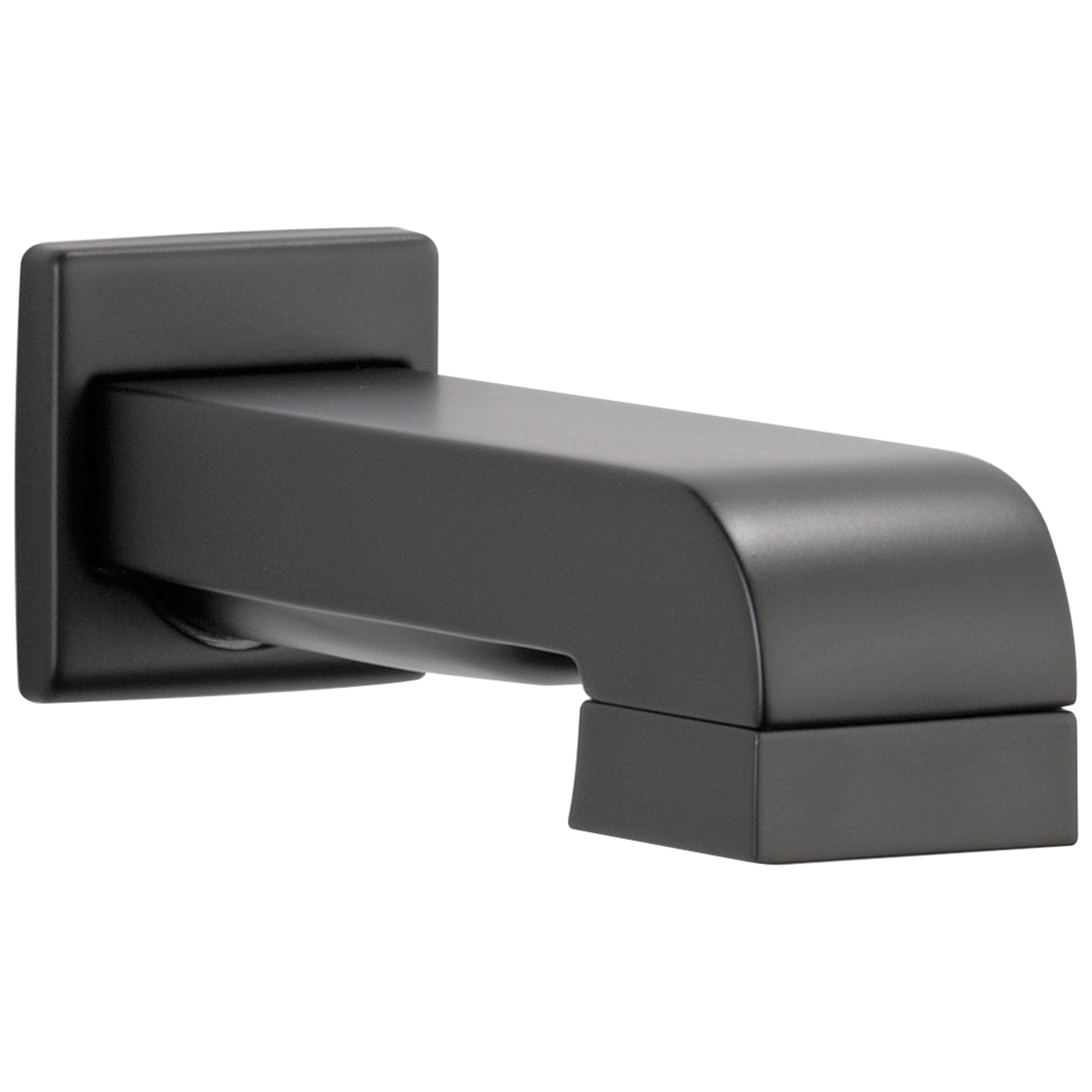 Brizo Surtidor de Tina con Desviador — Negro Mate
