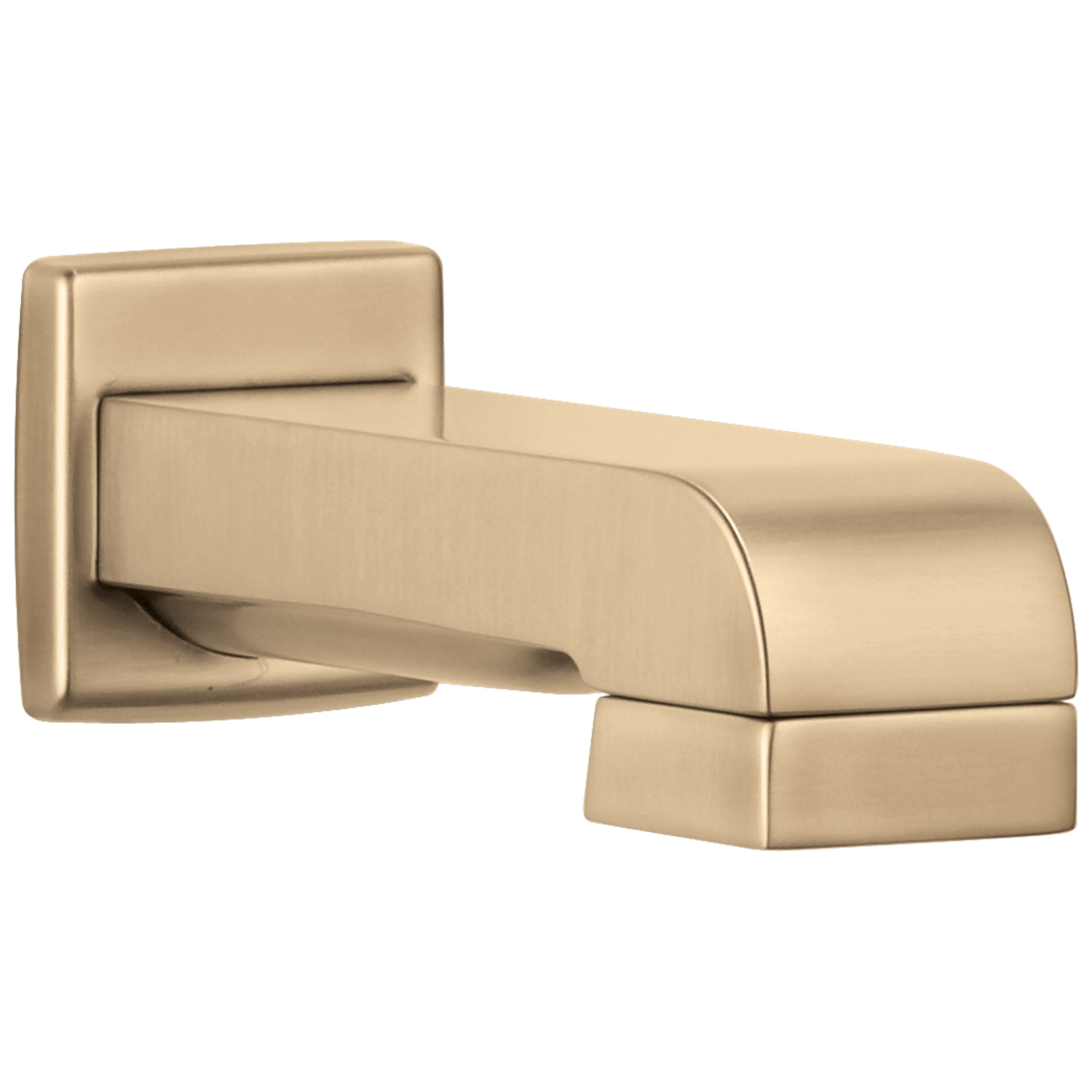 Brizo Surtidor de Tina con Desviador — Oro Luxe