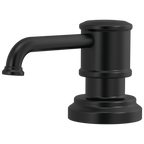 Brizo Artesso Dispensador de Jabón — Negro Mate