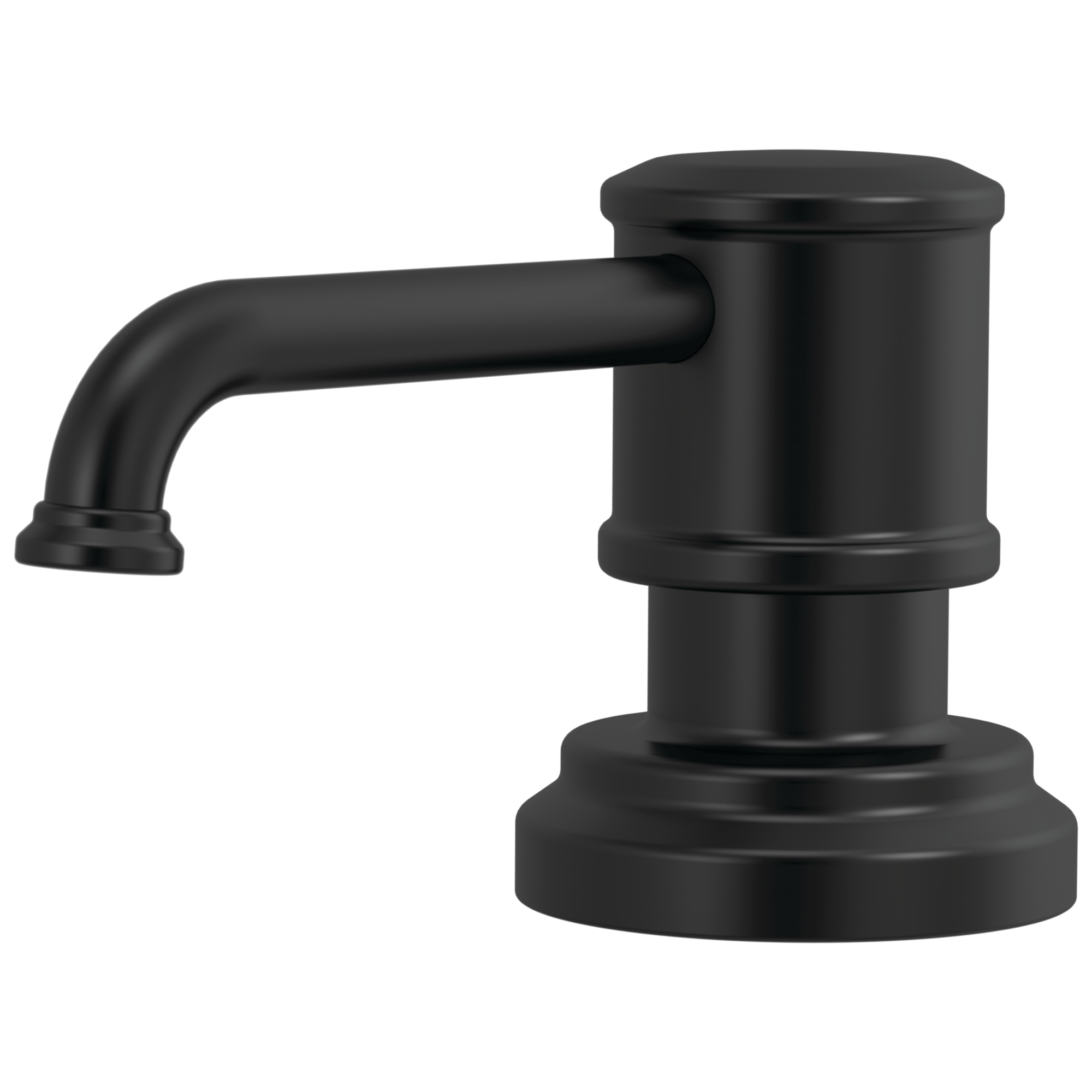 Brizo Artesso Dispensador de Jabón — Negro Mate