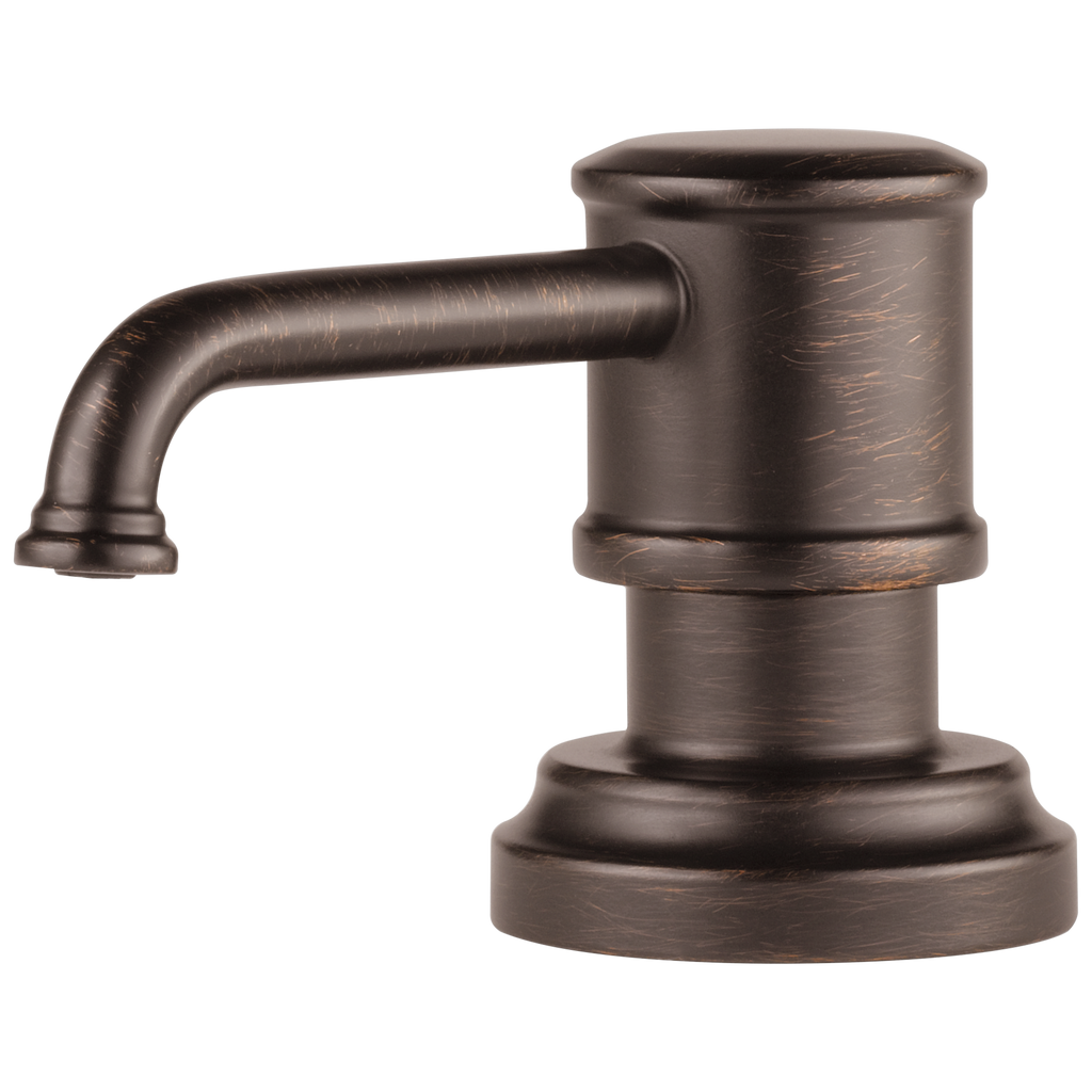 Brizo Artesso Dispensador de Jabón — Bronce Veneciano