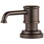 Brizo Artesso Dispensador de Jabón — Bronce Veneciano