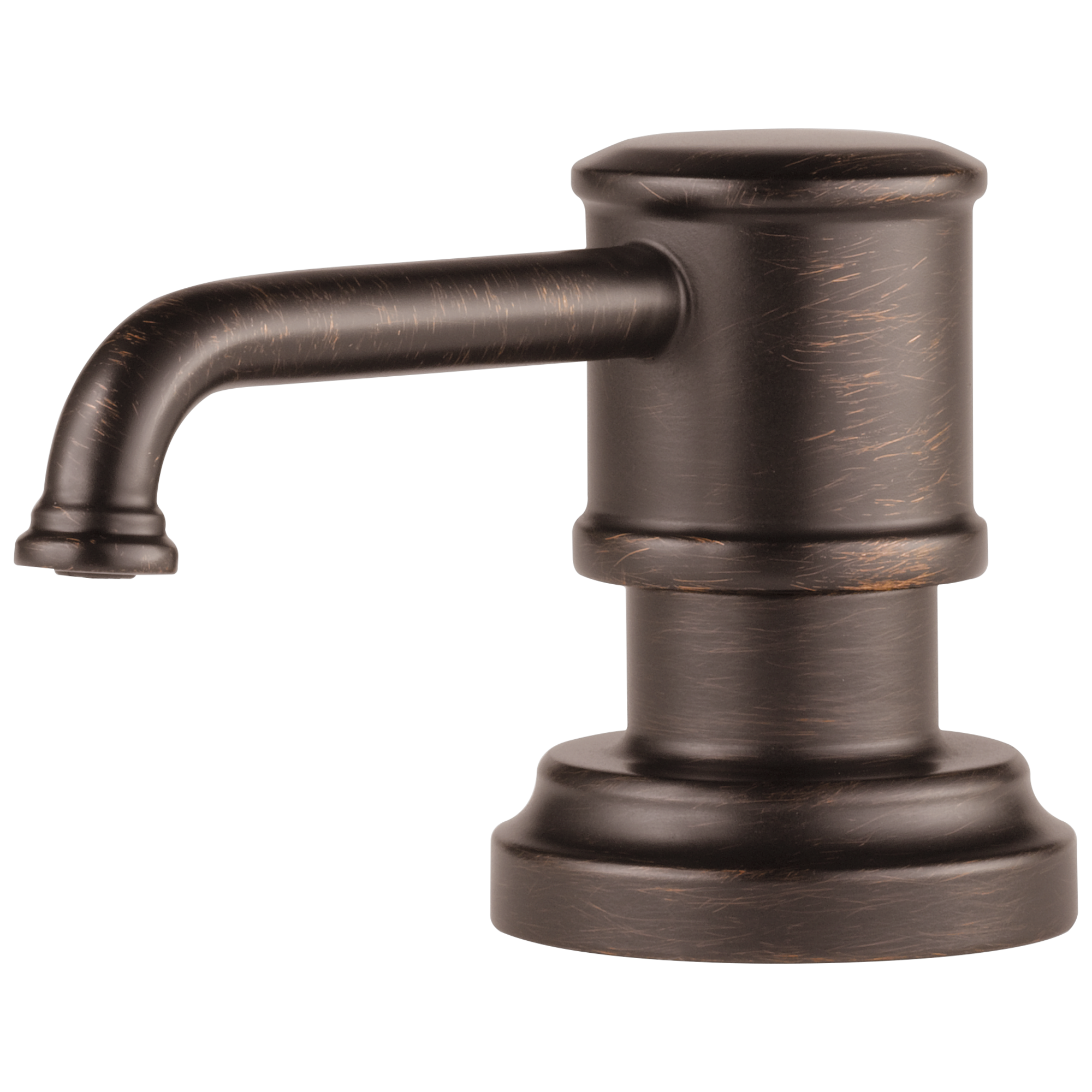 Brizo Artesso Dispensador de Jabón — Bronce Veneciano