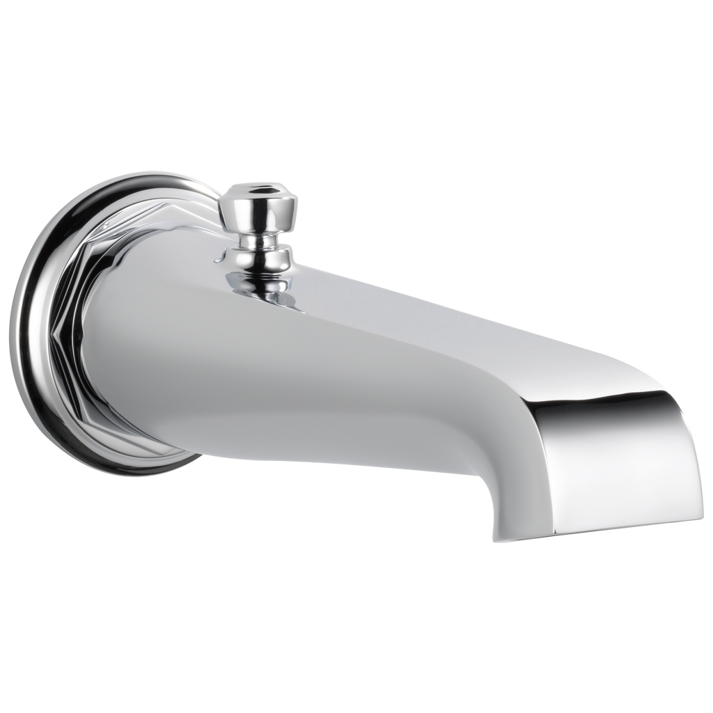 Brizo Rook Surtidor de Tina con Desviador — Cromo