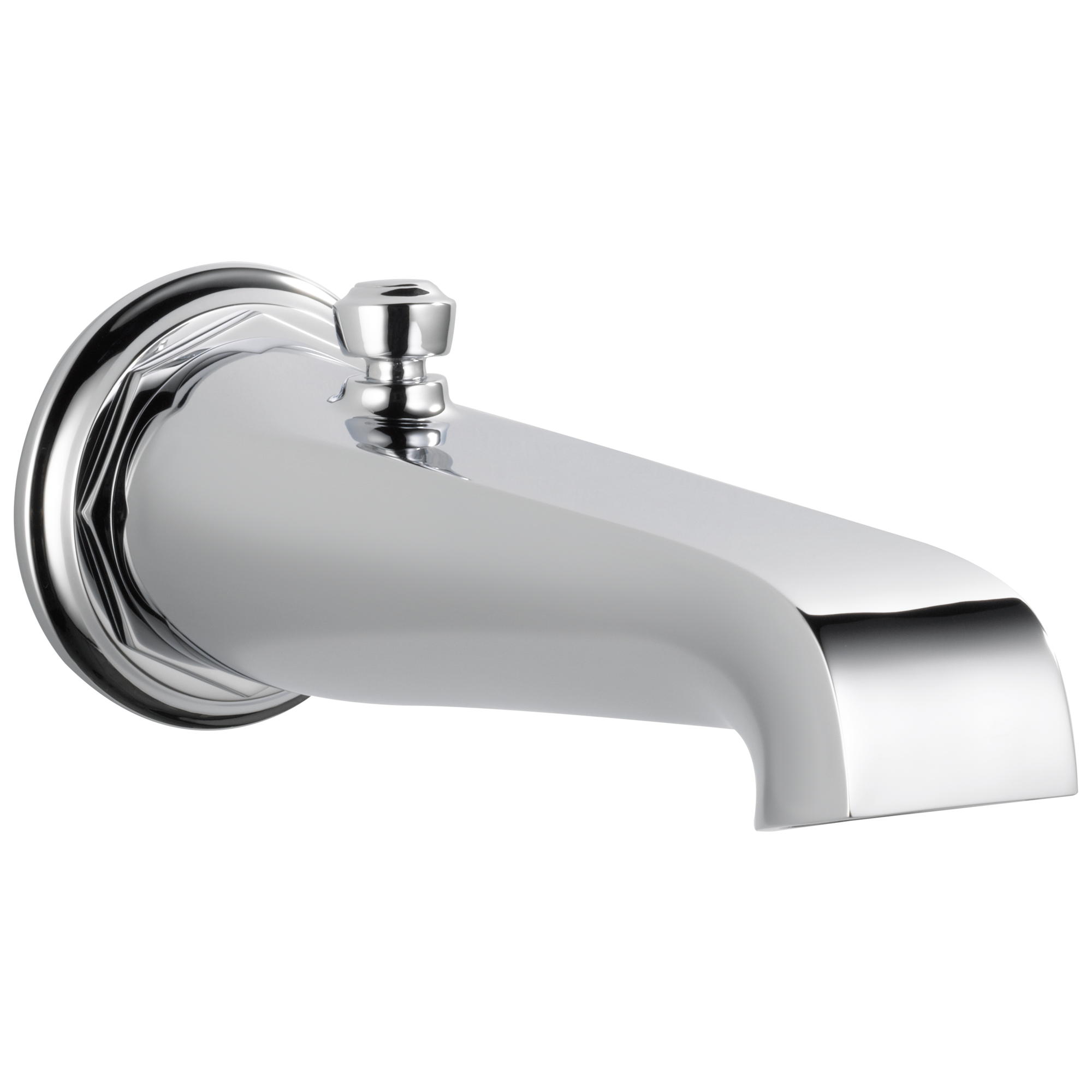Brizo Rook Surtidor de Tina con Desviador — Cromo