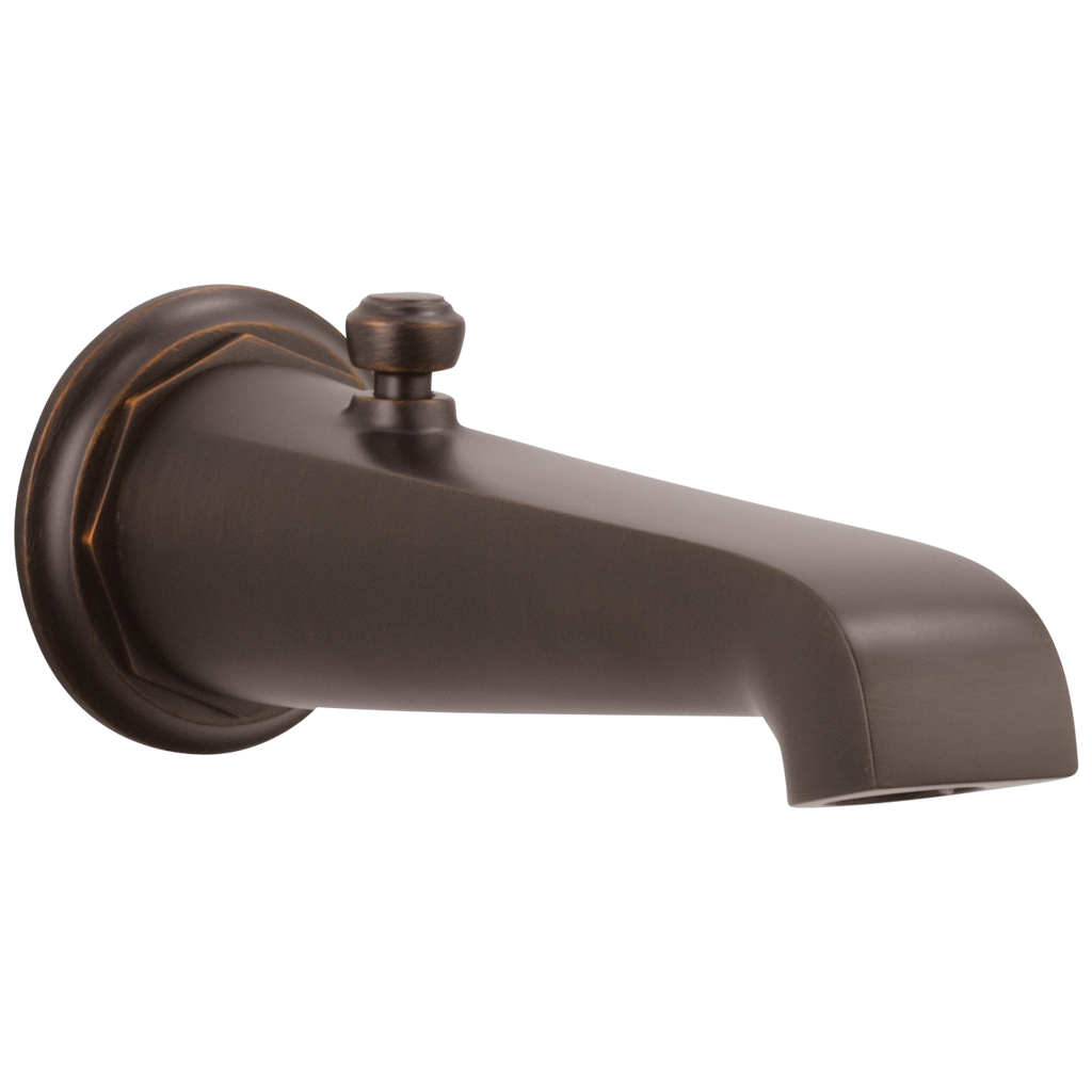 Brizo Rook Surtidor de Tina con Desviador — Bronce Veneciano