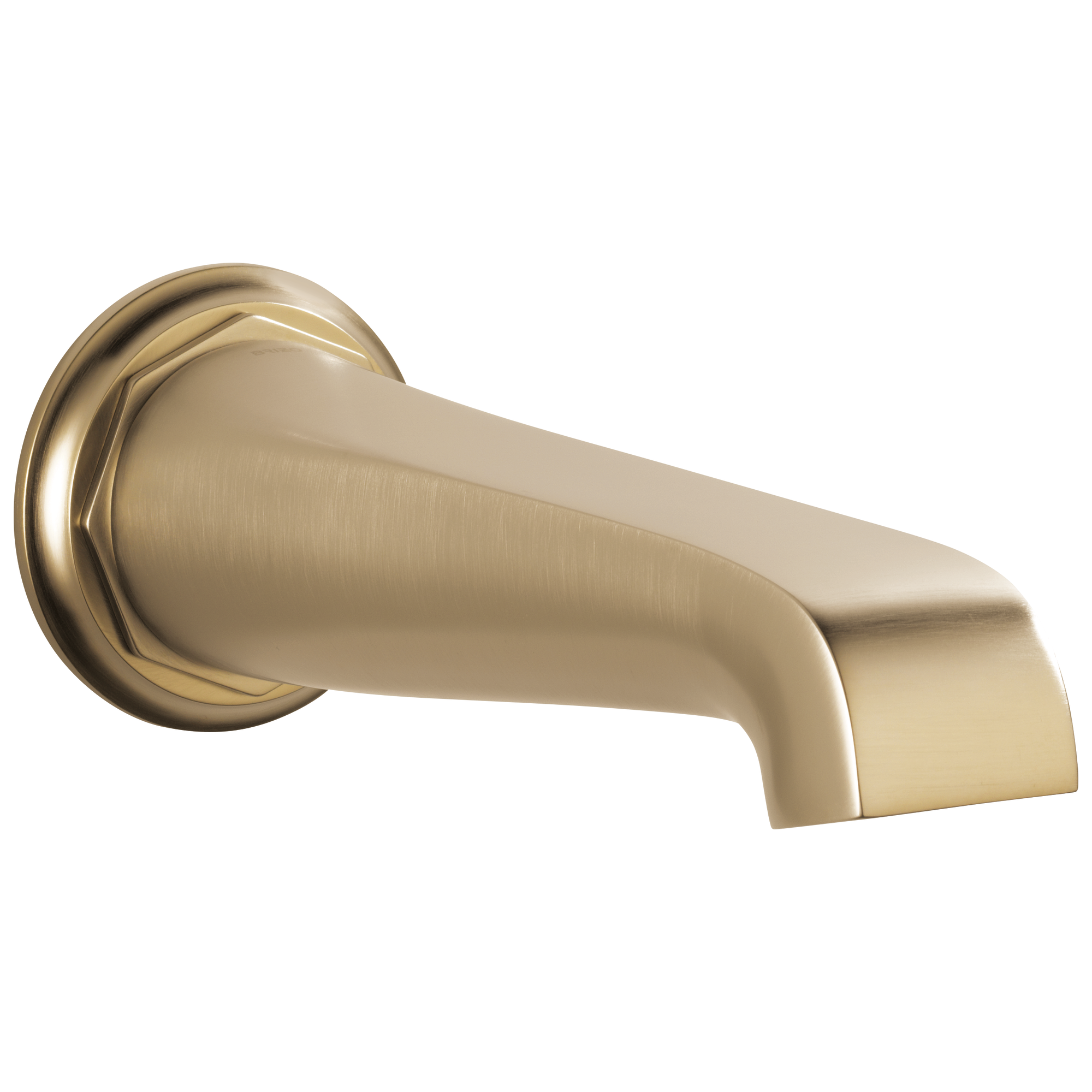 Brizo Rook Surtidor de Tina sin Desviador — Oro Luxe