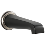Brizo Rook Surtidor de Tina sin Desviador — Luxe Nickel  /Matte Black