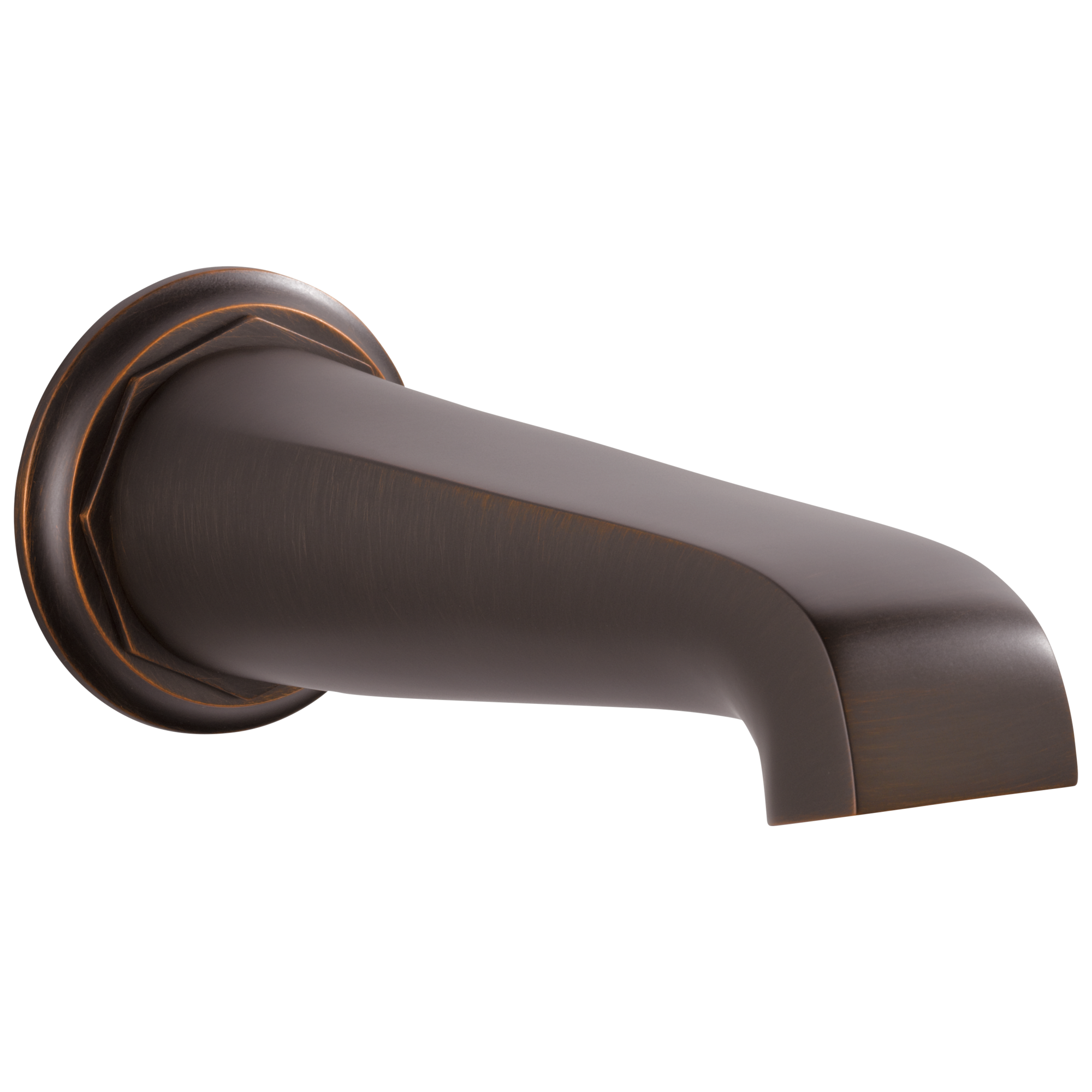 Brizo Rook Surtidor de Tina sin Desviador — Bronce Veneciano