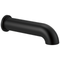 Brizo Essential Surtidor de Tina sin Desviador — Negro Mate