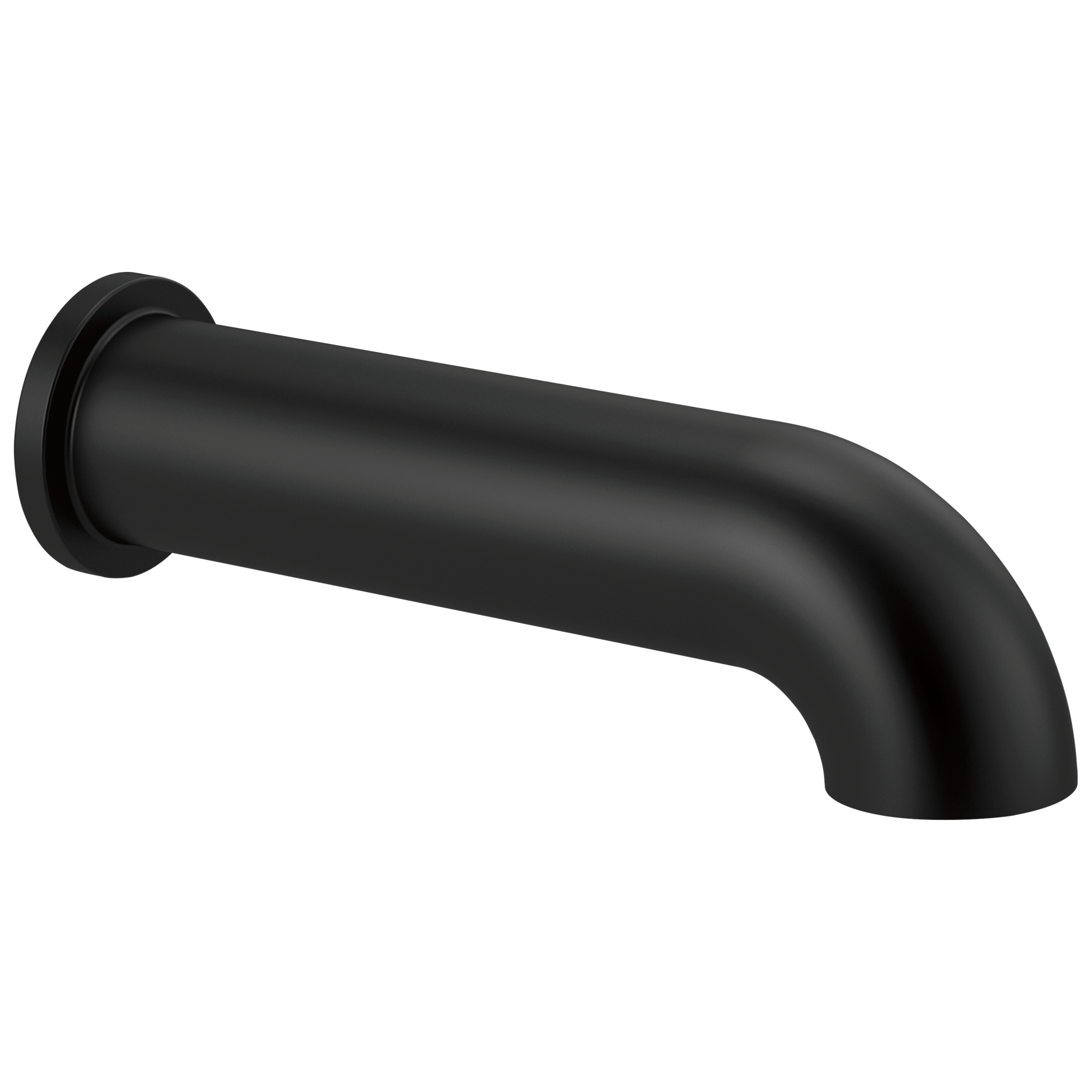 Brizo Essential Surtidor de Tina sin Desviador — Negro Mate