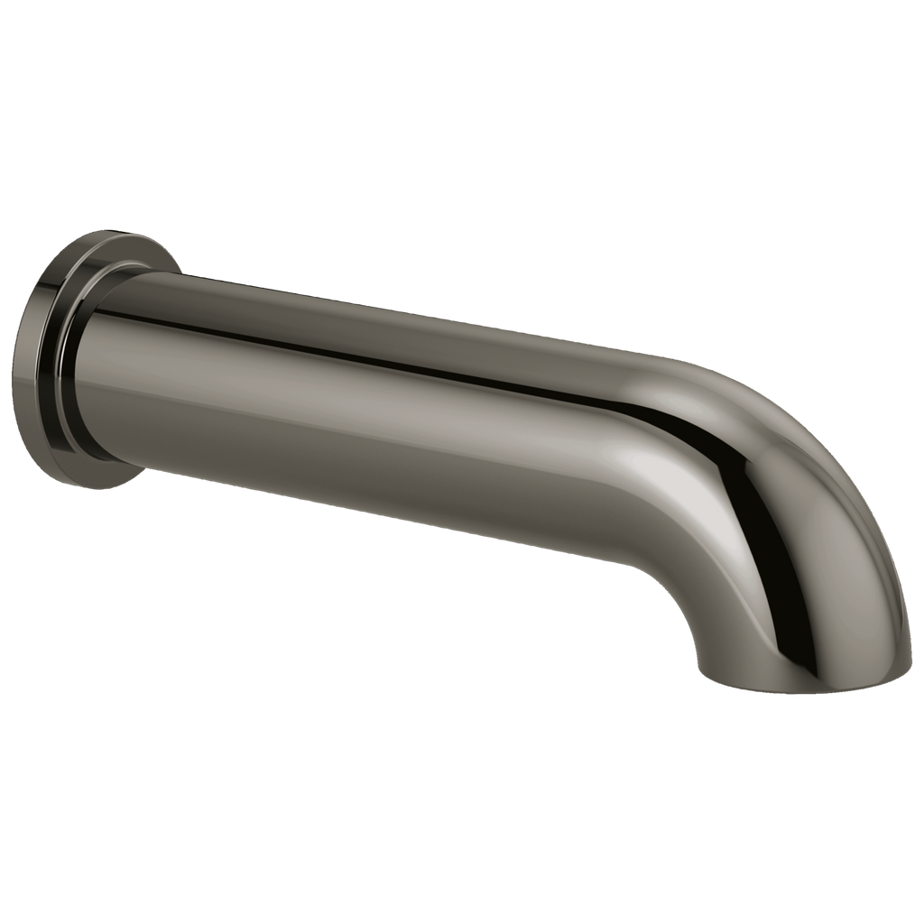 Brizo Essential Surtidor de Tina sin Desviador — Ónix Negro Brilliance