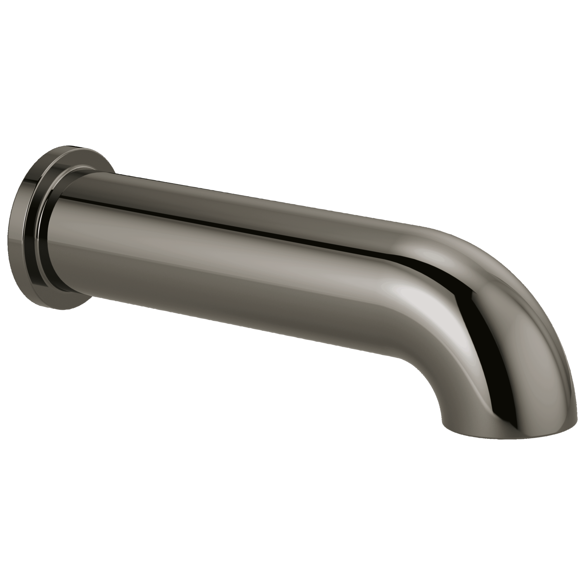 Brizo Essential Surtidor de Tina sin Desviador — Ónix Negro Brilliance