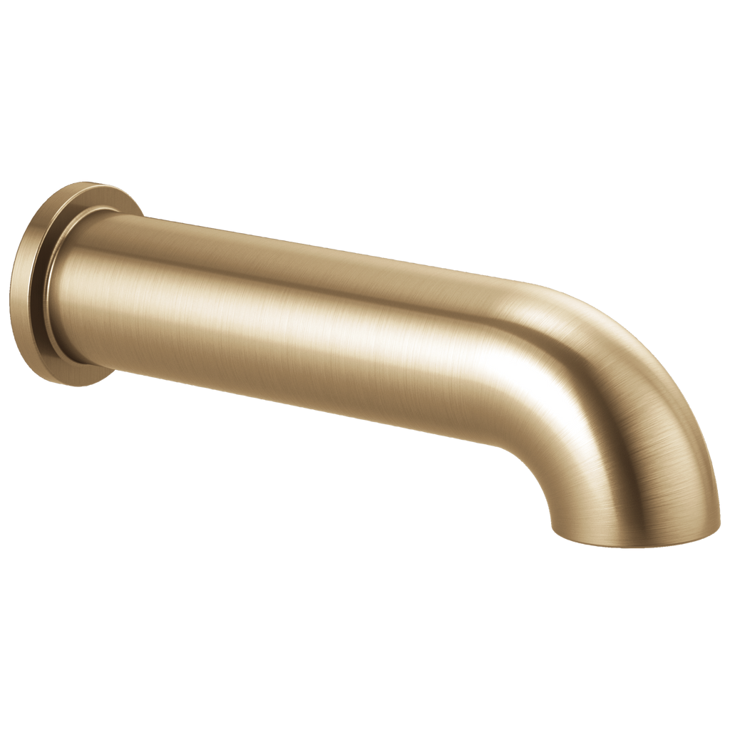 Brizo Essential Surtidor de Tina sin Desviador — Oro Luxe