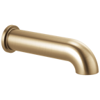 Brizo Essential Surtidor de Tina sin Desviador — Oro Luxe