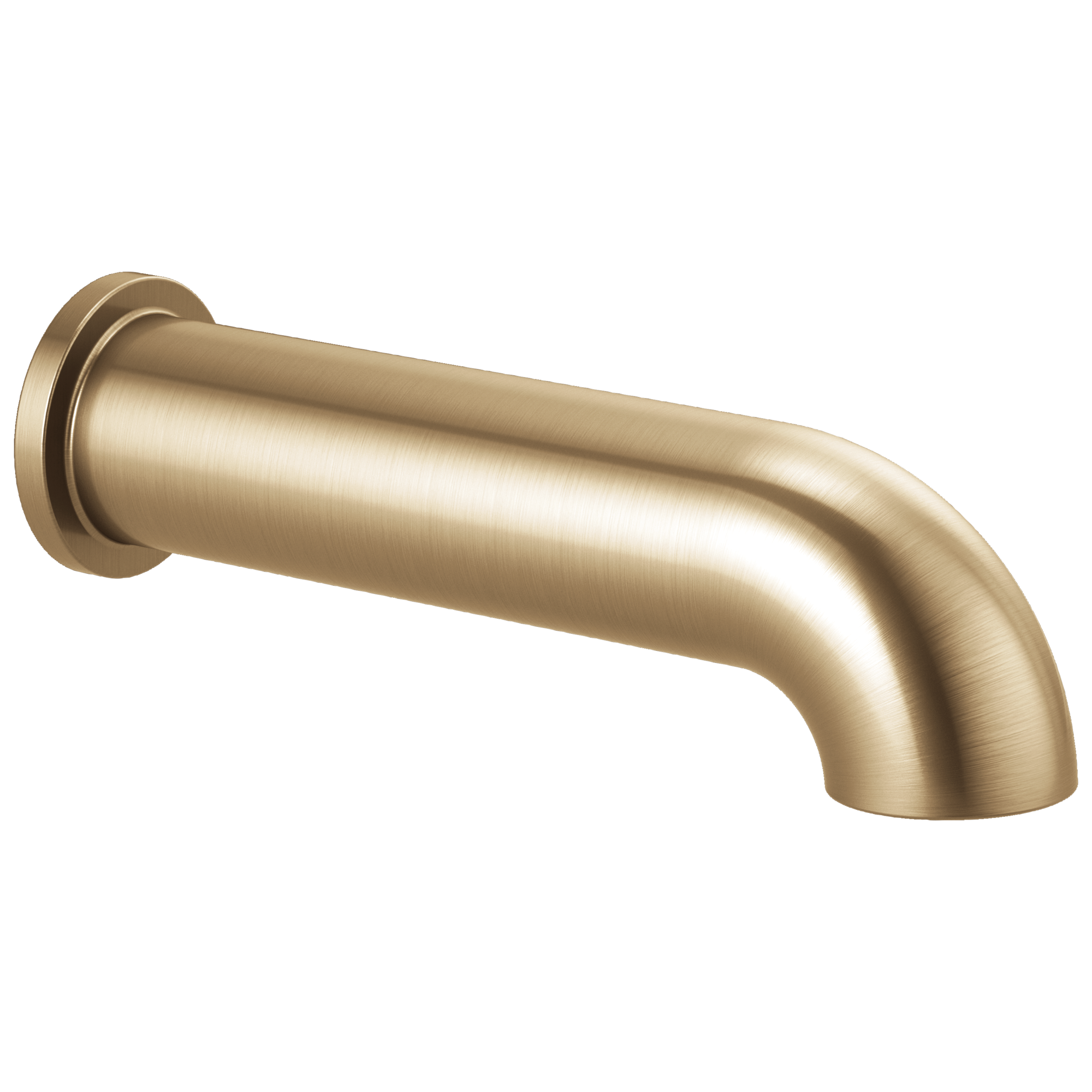 Brizo Essential Surtidor de Tina sin Desviador — Oro Luxe