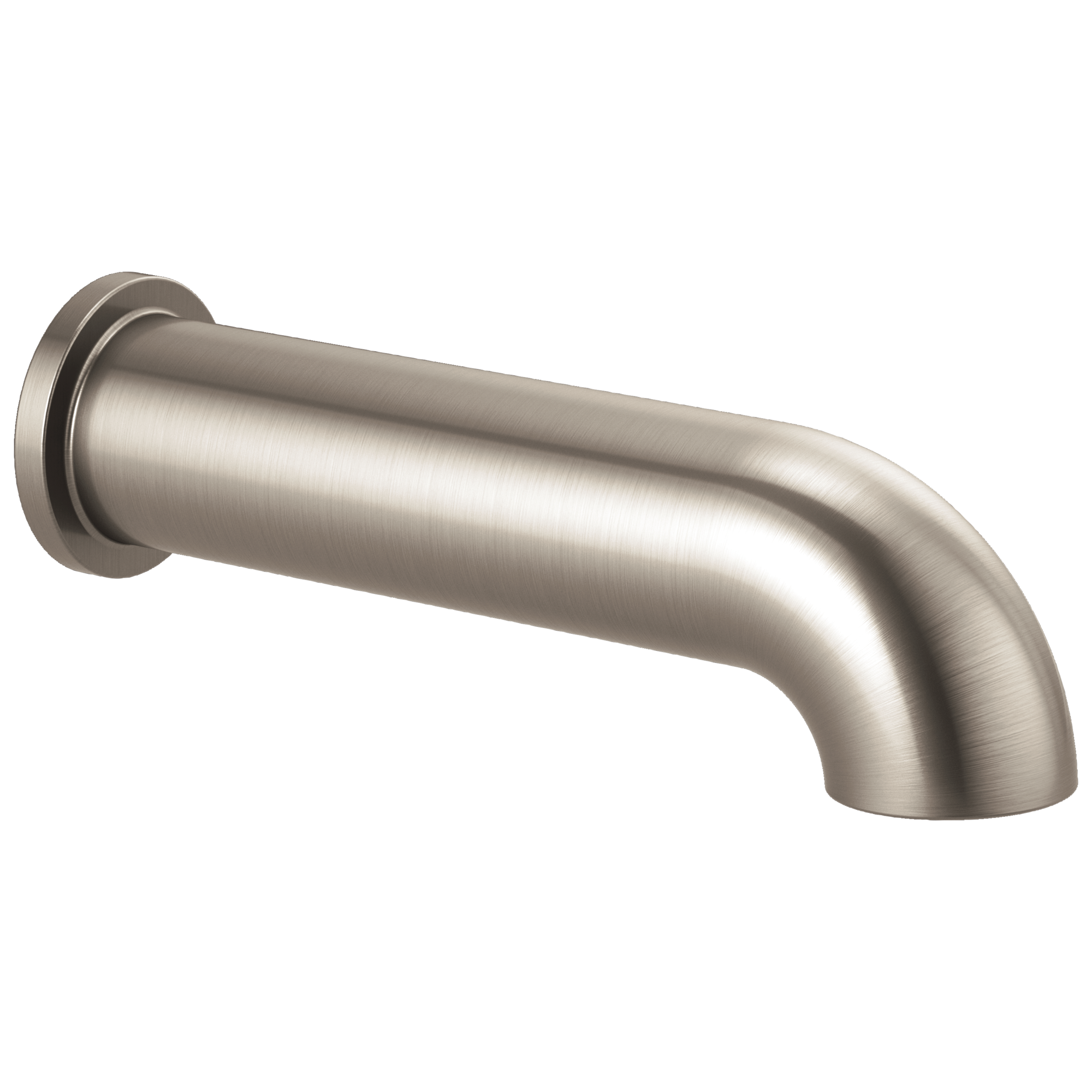 Brizo Essential Surtidor de Tina sin Desviador — Níquel Luxe