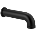 Brizo Essential Surtidor de Tina con Desviador — Negro Mate