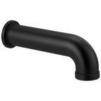 Brizo Essential Surtidor de Tina con Desviador — Negro Mate