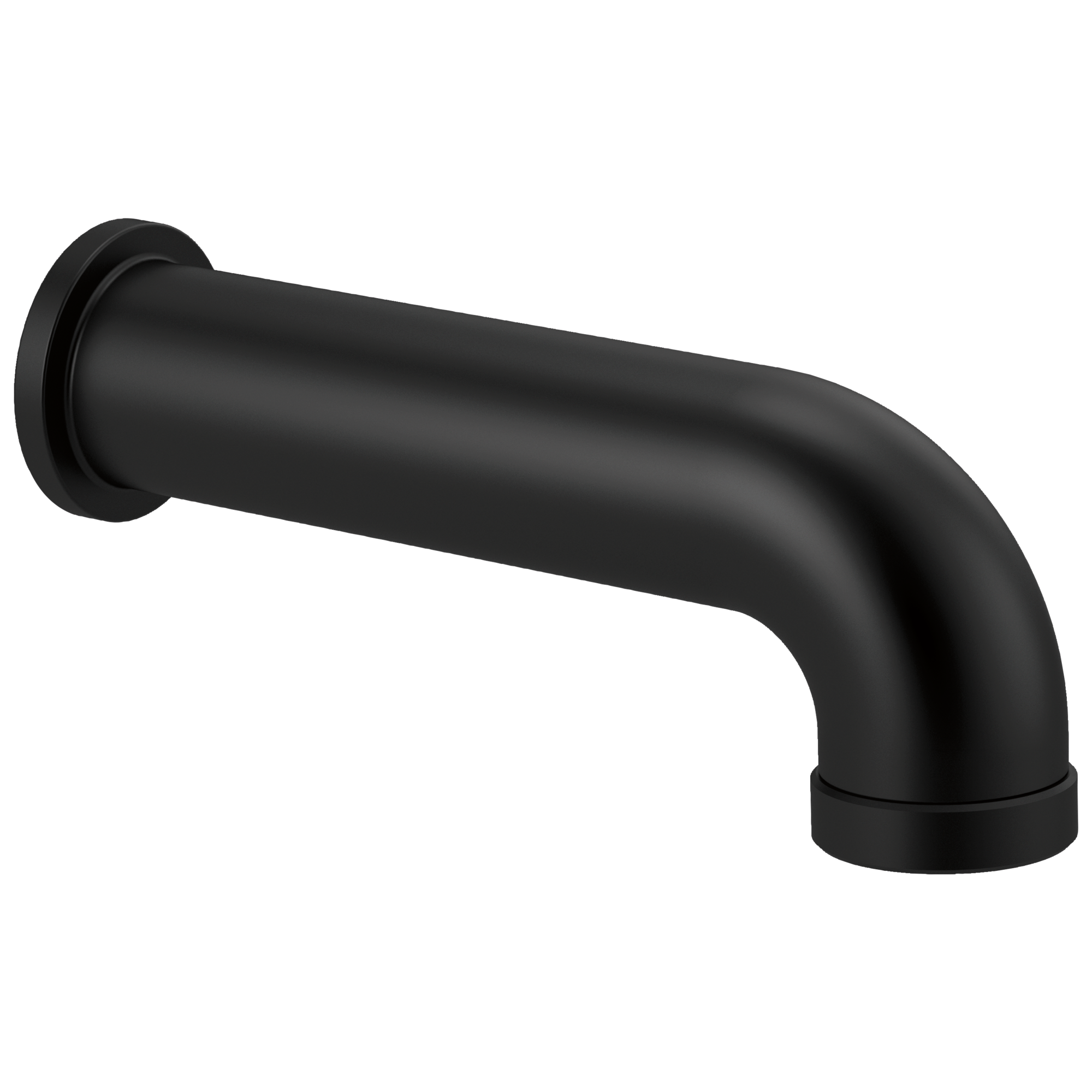 Brizo Essential Surtidor de Tina con Desviador — Negro Mate