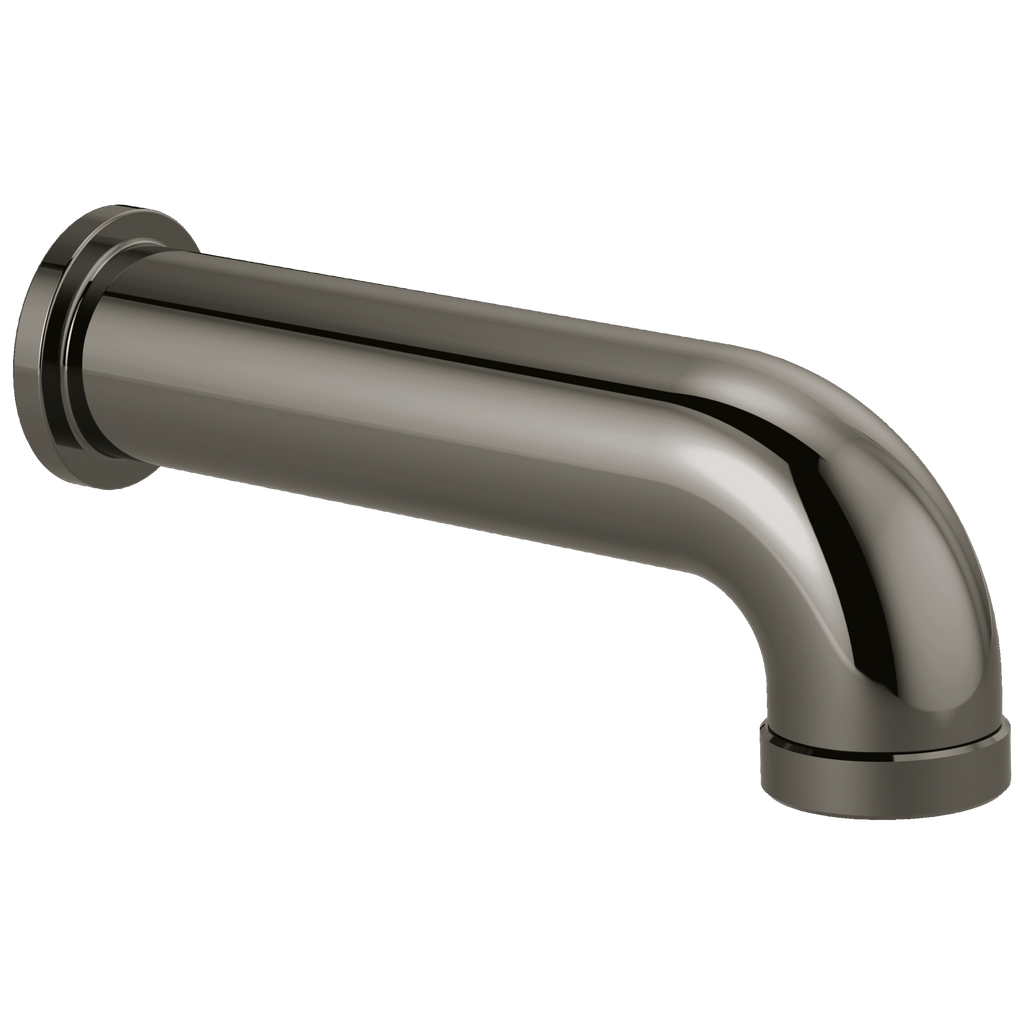 Brizo Essential Surtidor de Tina con Desviador — Ónix Negro Brilliance