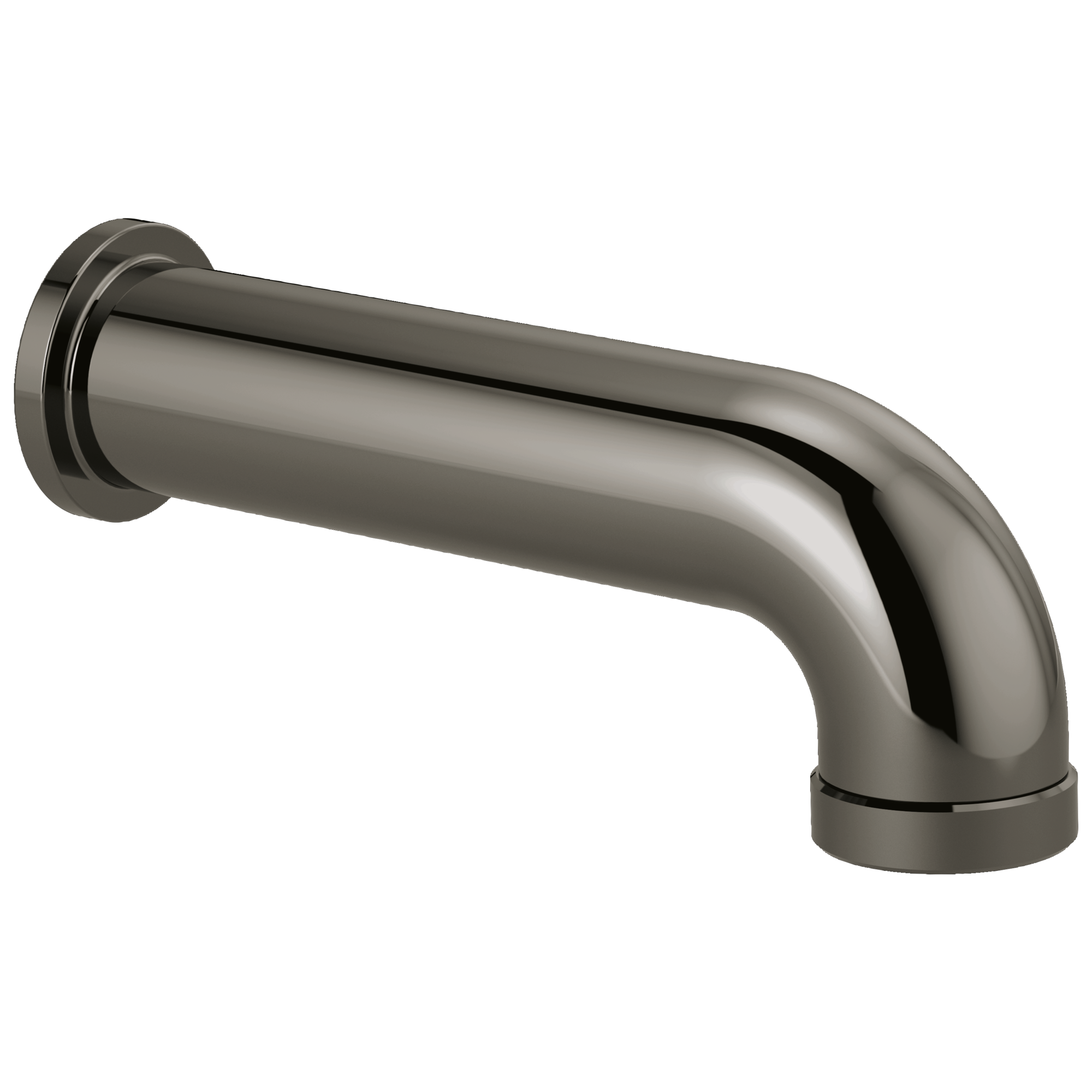 Brizo Essential Surtidor de Tina con Desviador — Ónix Negro Brilliance