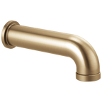 Brizo Essential Surtidor de Tina con Desviador — Oro Luxe
