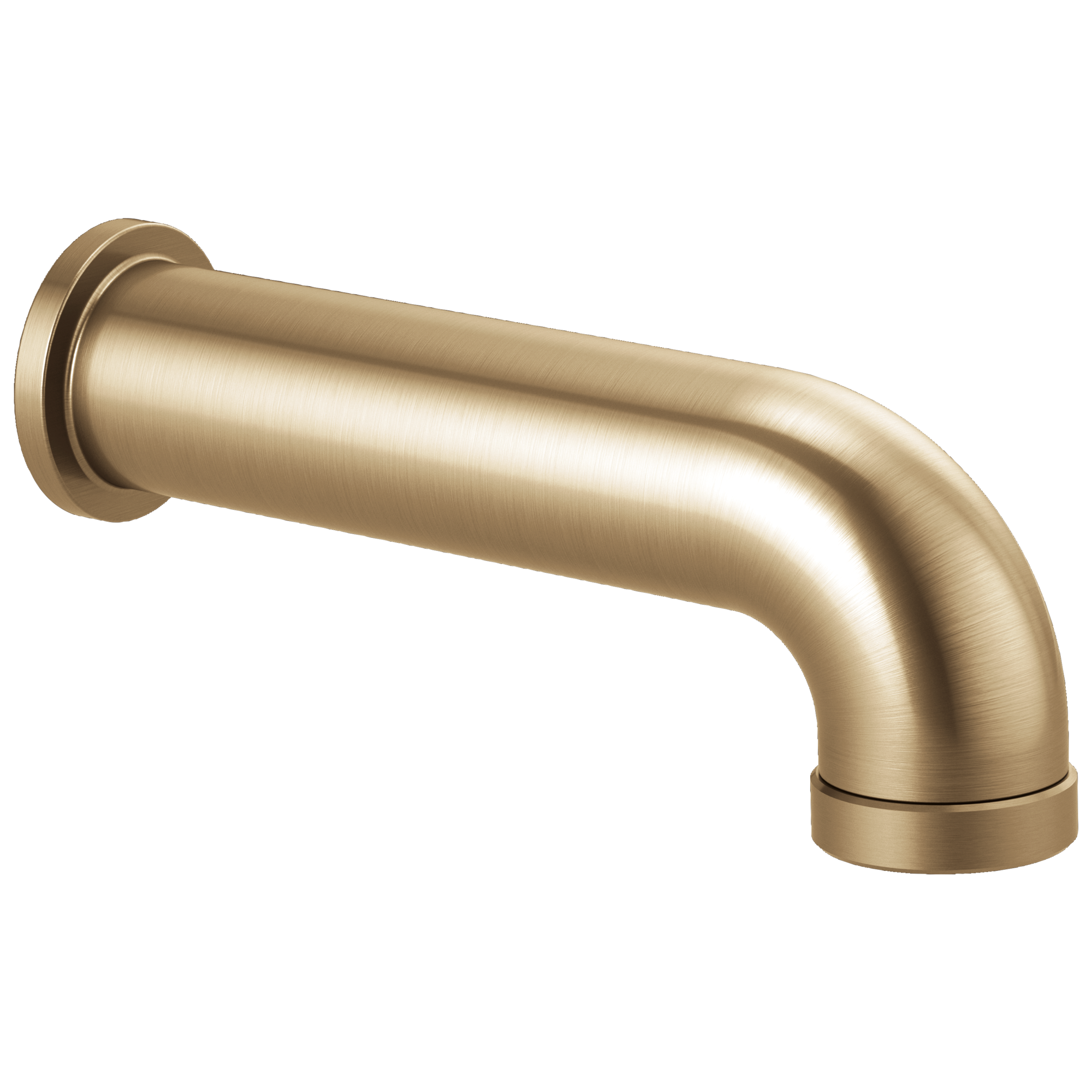 Brizo Essential Surtidor de Tina con Desviador — Oro Luxe