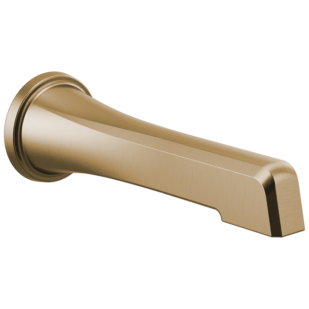 Brizo Levoir Surtidor de Tina sin Desviador — Oro Luxe