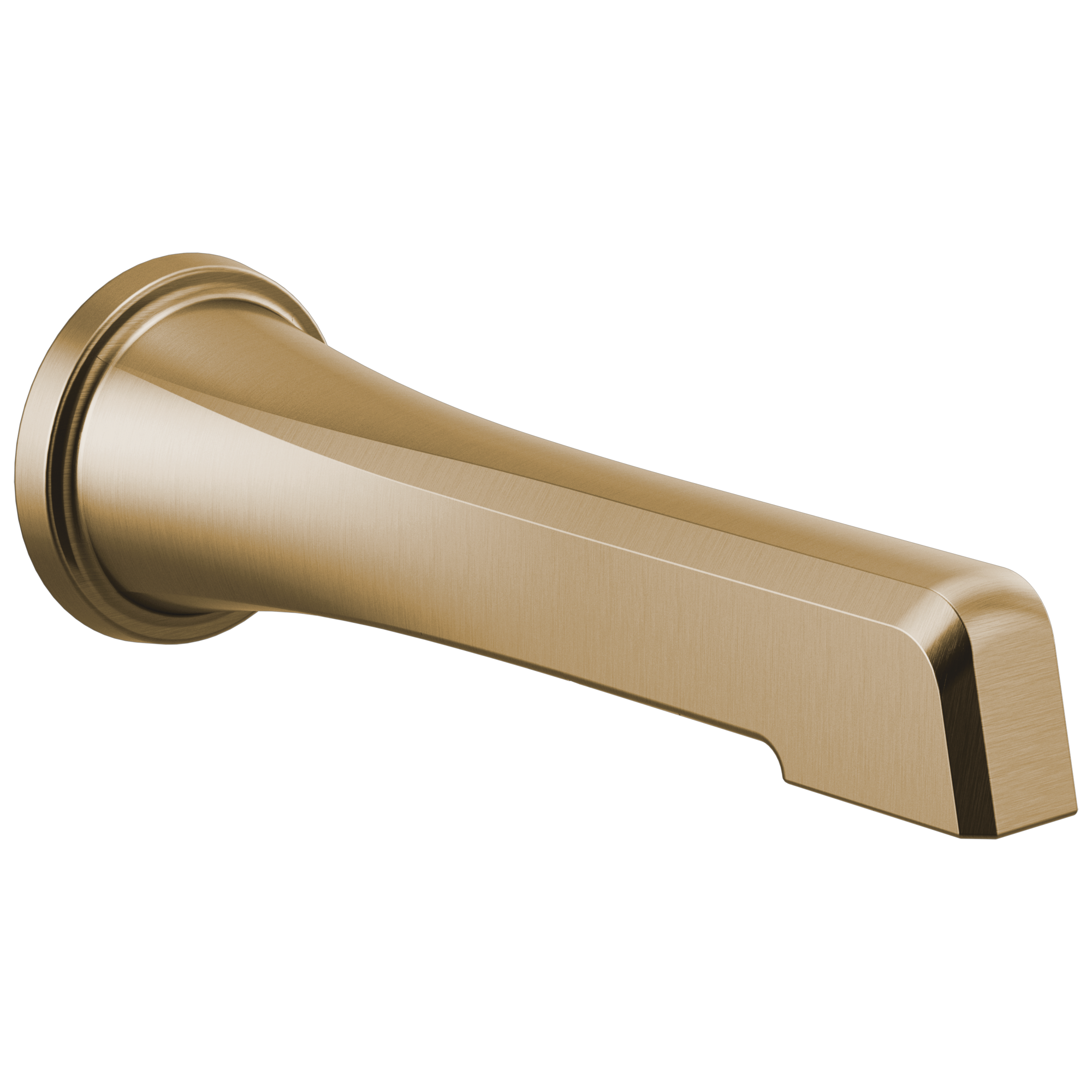 Brizo Levoir Surtidor de Tina sin Desviador — Oro Luxe