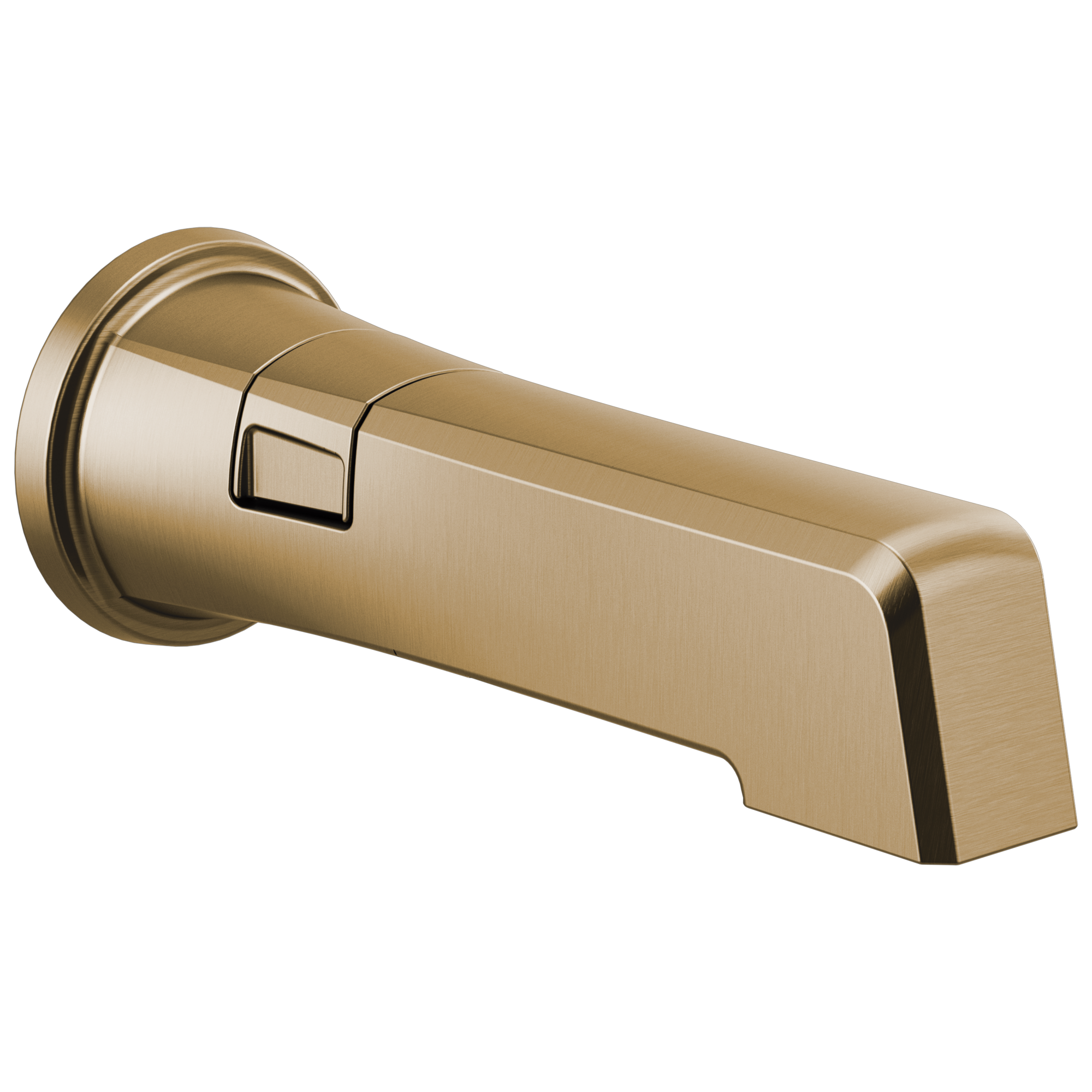 Brizo Levoir Surtidor de Tina con Desviador — Oro Luxe