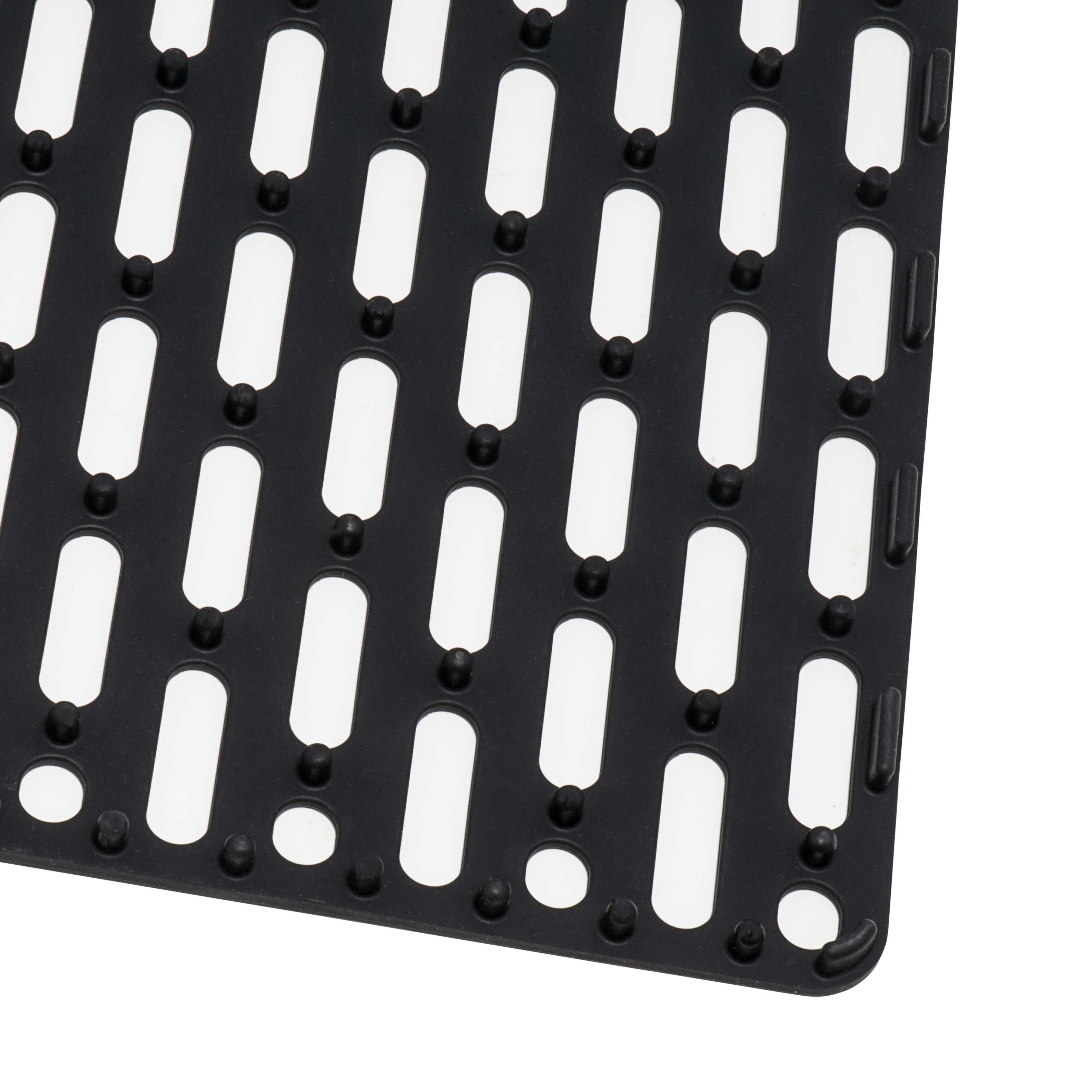 Ruvati epiGranite — Tarja de Cocina de 33 x 19 pulg en Granito Compuesto — Negro Medianoche — 4