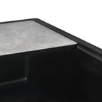 Ruvati epiStage — Tarja Workstation de Cocina en Granito Compuesto — Café — 3