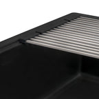 Ruvati epiStage — Tarja Workstation de Cocina en Granito Compuesto — Café — 4