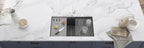 Ruvati epiStage — Tarja Workstation de Cocina en Granito Compuesto — Gris Urbano — 3