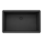 Ruvati epiStage — Tarja Workstation de Cocina en Granito Compuesto — Gris Urbano