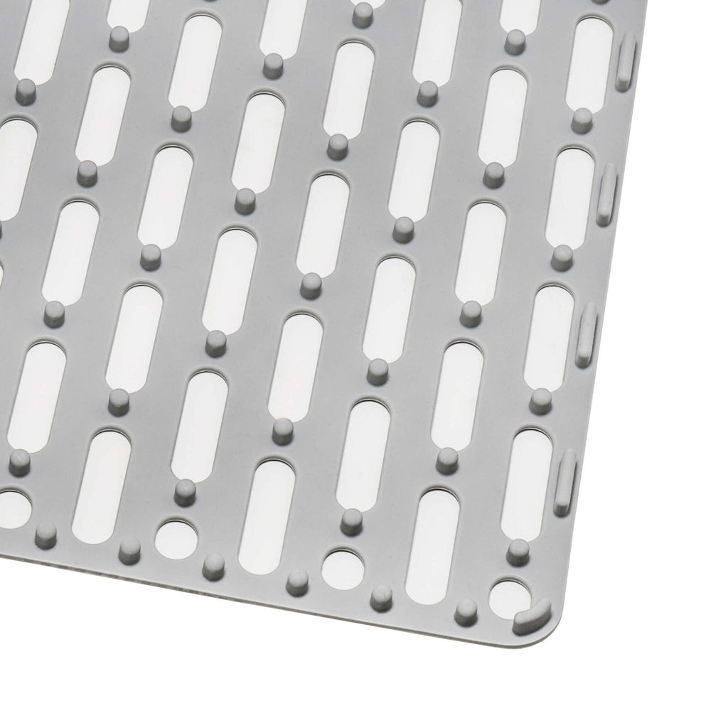 Ruvati epiStage — Tarja Workstation de Cocina en Granito Compuesto — Gris Urbano — 3