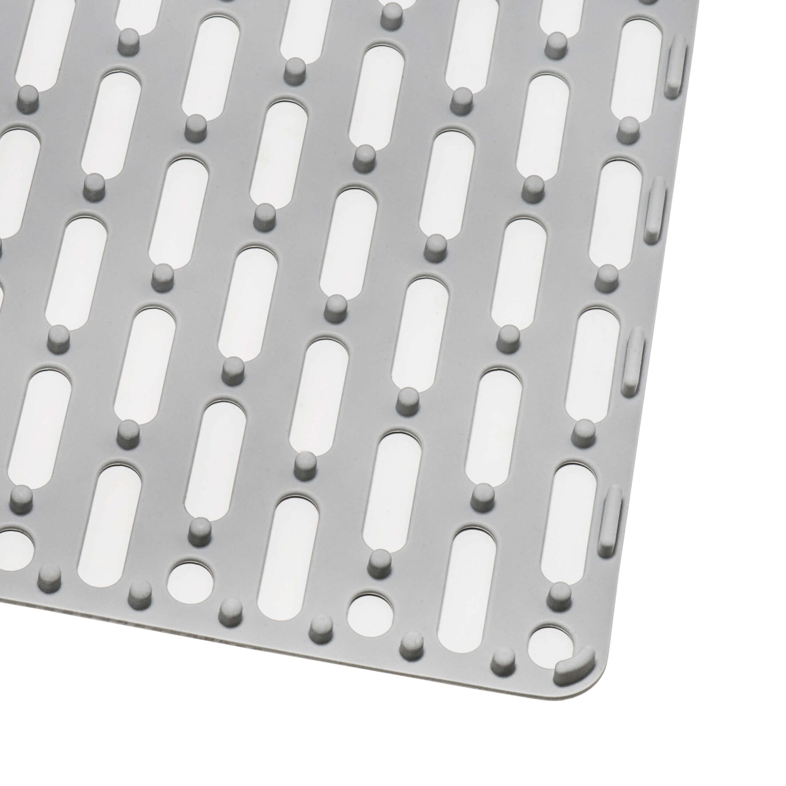 Ruvati epiStage — Tarja Workstation de Cocina en Granito Compuesto — Gris Urbano — 3