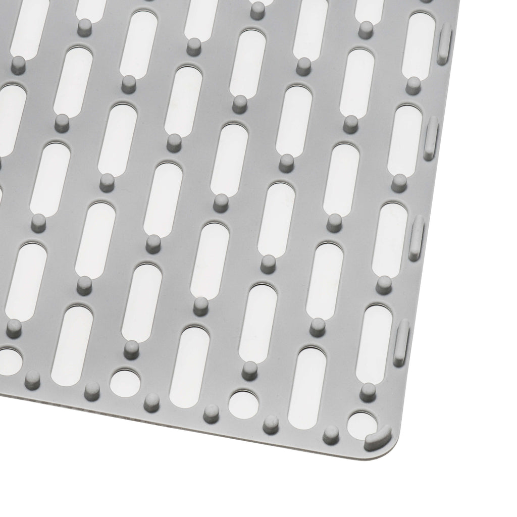 Ruvati epiStage — Tarja Workstation de Cocina en Granito Compuesto — Gris Urbano — 2