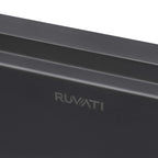 Ruvati Giana — Tarja Workstation de Cocina en Acero Inoxidable — Negro Gunmetal — 4