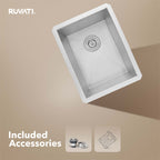 Ruvati Nesta — Tarja de Bar / Prep en Acero Inoxidable — Acero Inoxidable — 1